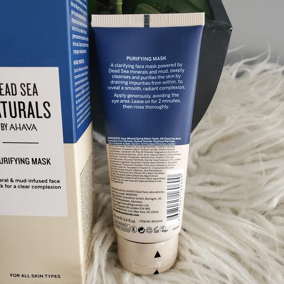 Ahava Dead Sea Naturals Purifying Mask - Picture 8 of 9